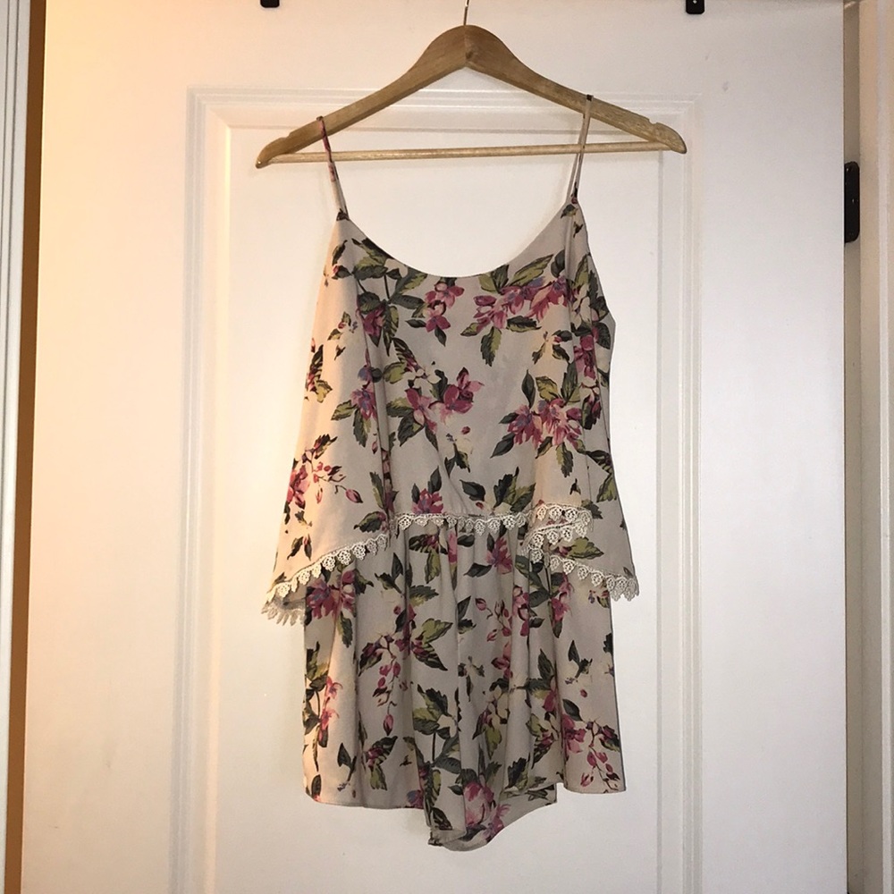 Floral Romper by Audrey